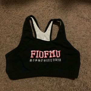navarro sports bra